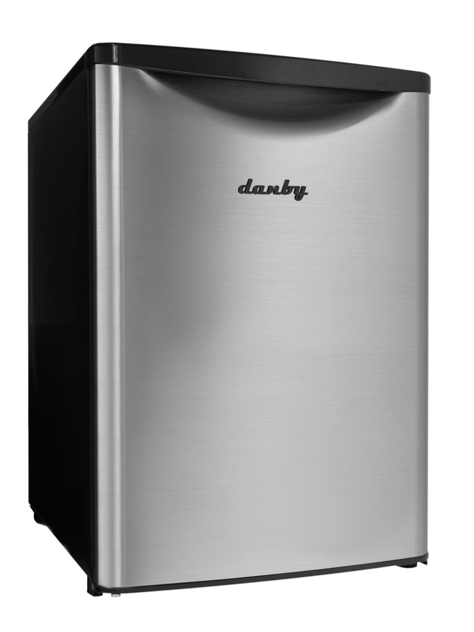 Danby DAR026A2BSLDB 20 Inch Fridge Freezer