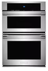 Electrolux Icon E30MC75PPS 30 Inch Wall Oven+Micro Combo  European Flush Design