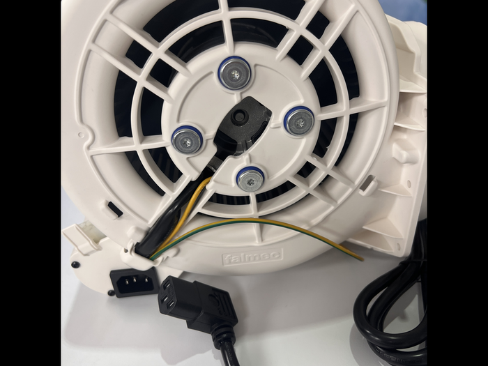 Falmec 30506071F#28 Blower Motor 600 CFM Motor 120V 60Hz T80-4V 1000 m3/h