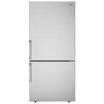 Bertazzoni REF31BMFIX 31 Inch Bottom Freezer Refrigerator