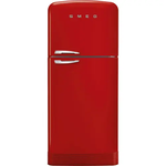 Smeg FAB50URRD3 32 Inch Retro Refrigerator