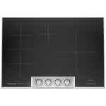 Frigidaire Professional PCCI3080AF 30 Inch Front Controls 5 Induction Elements incl Bridge Induction Cooktop