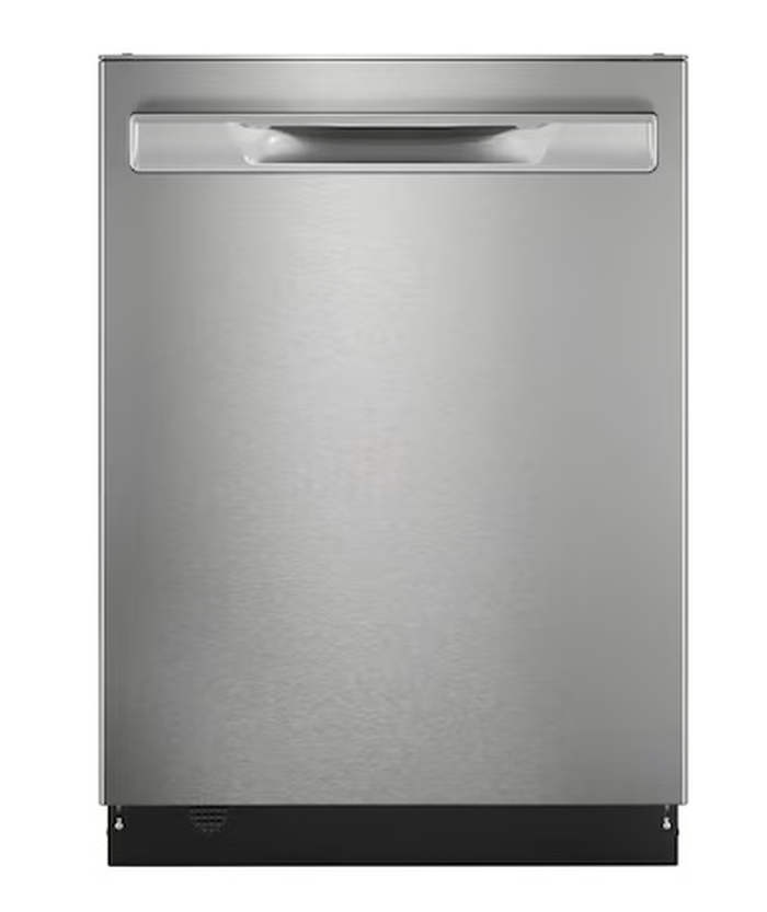 Frigidaire Gallery GDSP4735AF 24 Inch Adaptive Quick Wash Energy Star 45 dBa Stainless Steel Dishwasher