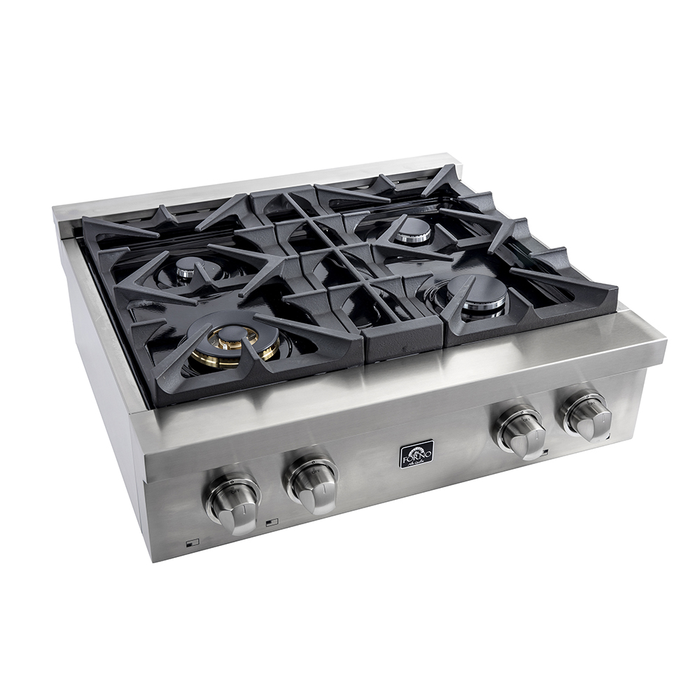 Forno FCTGS571430 30 Inch Gas Rangetop