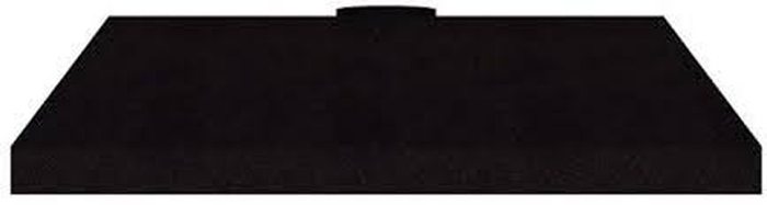 Vent-A-Hood BH346SLDBL 46 Inch Installed in Cabinet 900 CFM