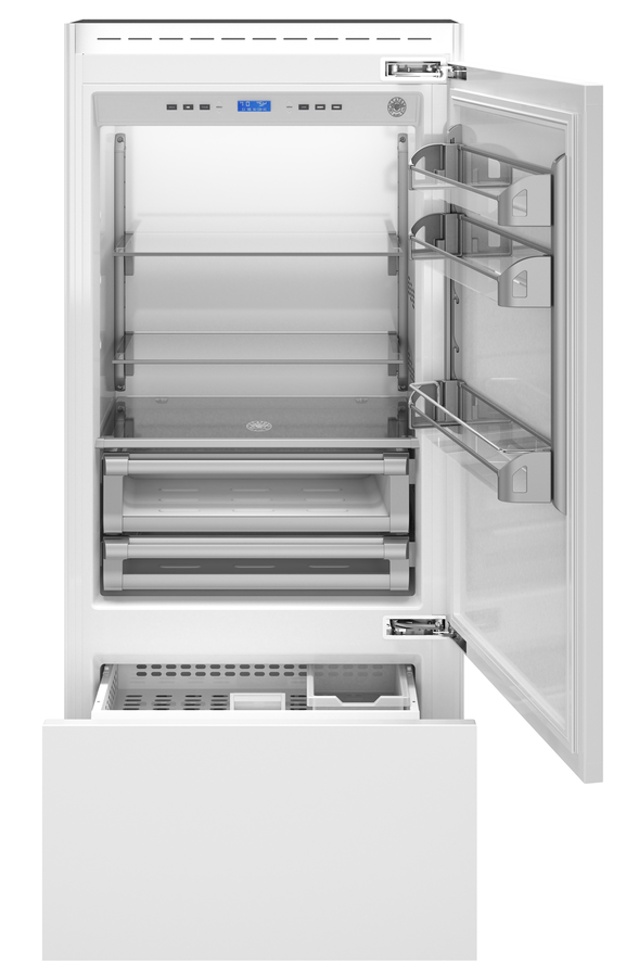 Bertazzoni REF36PRR 36 Inch Bottom Freezer Refrigerator