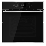Porter&Charles SOPS60TM1 24 Inch 2.5 Cu Ft Multifunction Single Wall Oven Steam Clean Assist