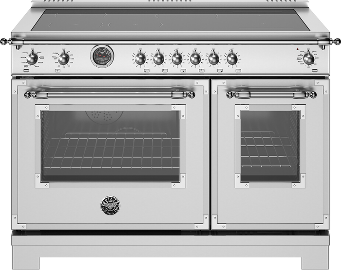 Bertazzoni HER486IGFEPXT 48 Inch Heritage Series Induction Range