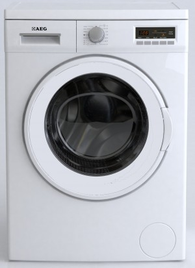 Washer L71400 24in  Front Load- AEG