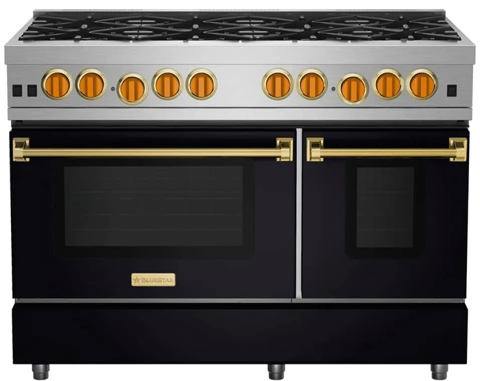 BlueStar RCS48SBV2PLT 48 Inch RCS Sealed Burner Gas Range