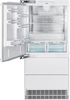Liebherr HCB2091 36 Inch Bottom Freezer Refrigerator DuoCooling PREMIUM PLUS