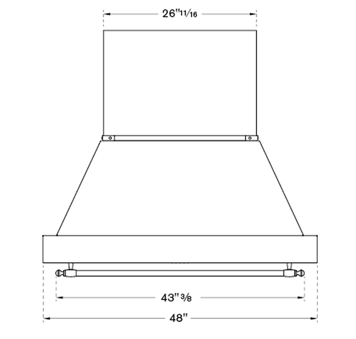 Bertazzoni KC48HERCR Range Hood Replacement Parts