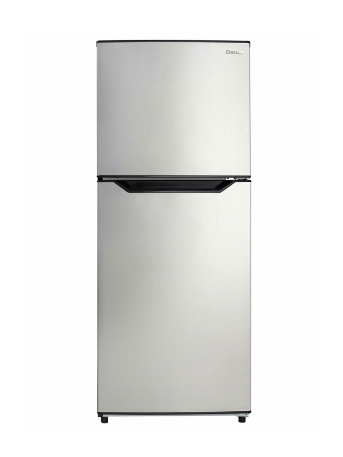 Danby DFF116B2SSDBL 24 Inch Top Freezer Refrigerator