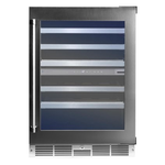 Silhouette SPRWC052D3SS 24 Inch Wine Refrigerator