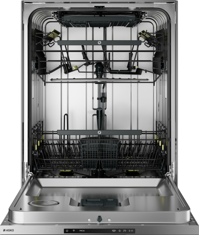 Asko DBI364IS 24 Inch Stainless Steel Dishwasher