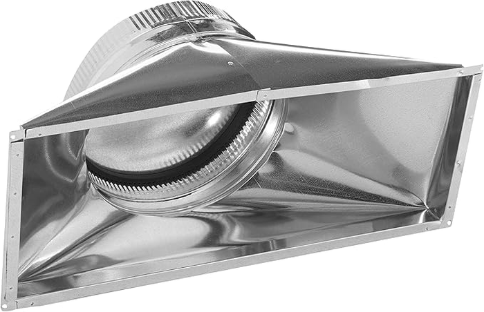 Vent-A-Hood VP566 HVAC Kit M1200 Transition To 10 Inch Round