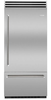 BlueStar BBB36R3 36 Inch Bottom Freezer Refrigerator