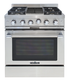 Capital MCR302B2 30 Inch Classic Chef Gas Range