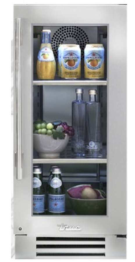 True Residential TUR15RSGC 15 Inch Compact Refrigerator