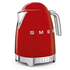 Smeg SMF01RDUS Retro 50's Style Stand Mixer, Red