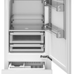 Bertazzoni REF30PRR 30 Inch Bottom Freezer Refrigerator