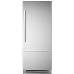 Bertazzoni REF36BMBIXRT 36 Inch Bottom Freezer Refrigerator