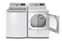 Dryer DLEX7200W Front Load Electric Dryer 27in -LG