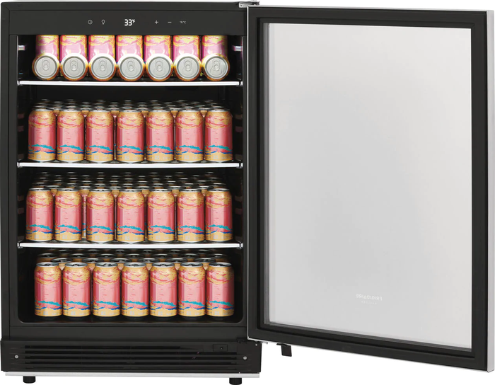Beverage Refrigerator FGBC5334VS 24in -Frigidaire Gallery Under Counter- Discontinued