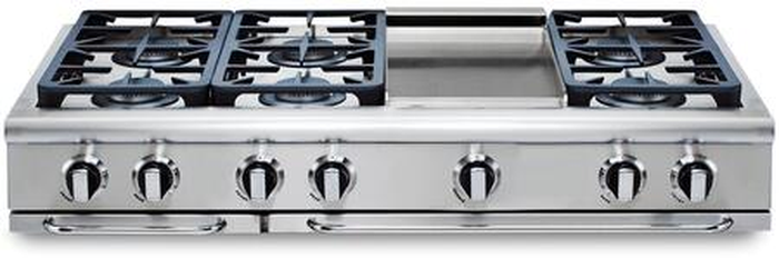 Capital GRT486GL 48 Inch Precision Gas Rangetop