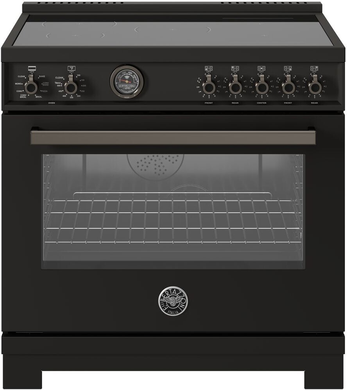 Bertazzoni PRO365ICFEPCAT 36 Inch Pro Series Induction Range