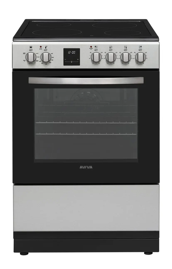 Aviva ACRE24CSB 24 Inch Apartment Size Electric Range