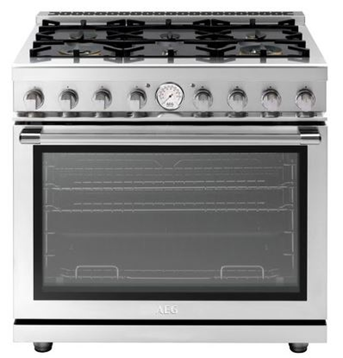 AEG RDF36 36 inch Dual Fuel Range