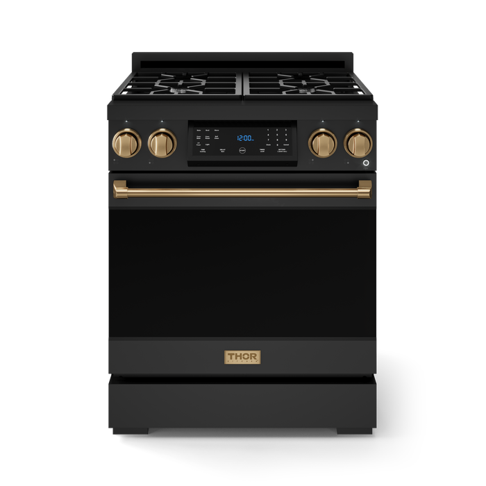Thor Kitchen RSG30BBRZ 30 Inch Gordon Ramsay Pre-Order Gas Range