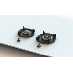 Pitt BELY 20in Gas Cooktop with Two Sealed Burner