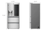 LG LRMVC1803S 33 Inch French Door Refrigerator