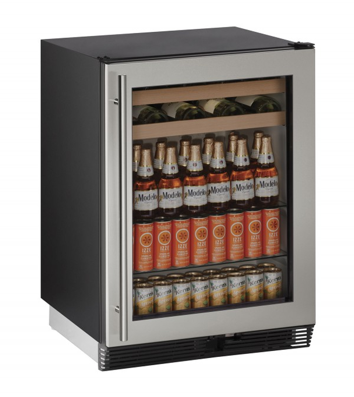 Beverage Refrigerator U1024BEVS00A U-Line -Discontinued
