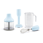 Smeg HBAC01PB 4 PC ACCESSORY PACK FOR HAND BLENDER 50'S STYLE PASTEL BLUE