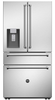 Bertazzoni REF36FDFZXNT 36 Inch French Door Refrigerator
