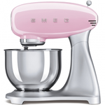 Smeg SMF02PKUS Retro 50's Style Stand Mixer 4.8 L 5 Qt 600 W Pink