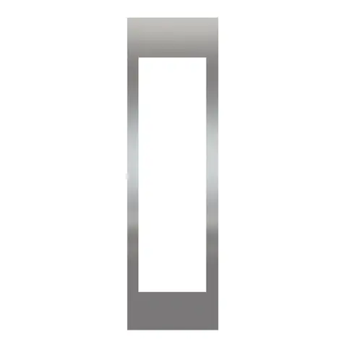 Liebherr 990153300 Door Panel Kit ML 24 inch Stainless steel door panel for MW 2400 MW 2401