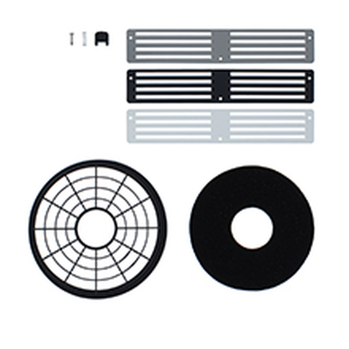 Faber DUCTDIAM Ductless Conversion Kit SS - Diamante