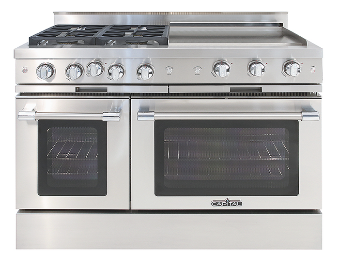 Capital MCR484GG 48 Inch Classic Chef Gas Range