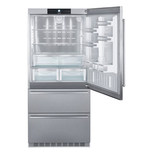 Liebherr CS2090 36 Inch Bottom Freezer Refrigerator Duo Cooling System No Frost