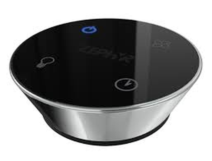 Zephyr 14000010 Remote Control, RF, Capacitive Touch