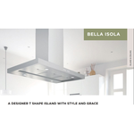 Bella Island Mount Range Hood Replacement Parts