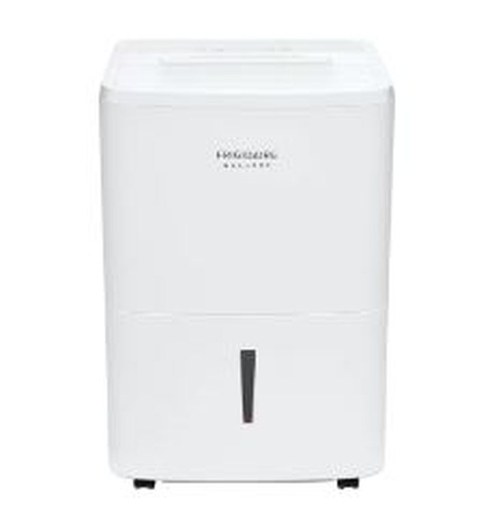 Frigidaire Gallery GHDD5035W1 Portable Dehumidifier 2-in-1 50 Pint Dehumidifier with Built-in Allergy Filter and Wi-Fi