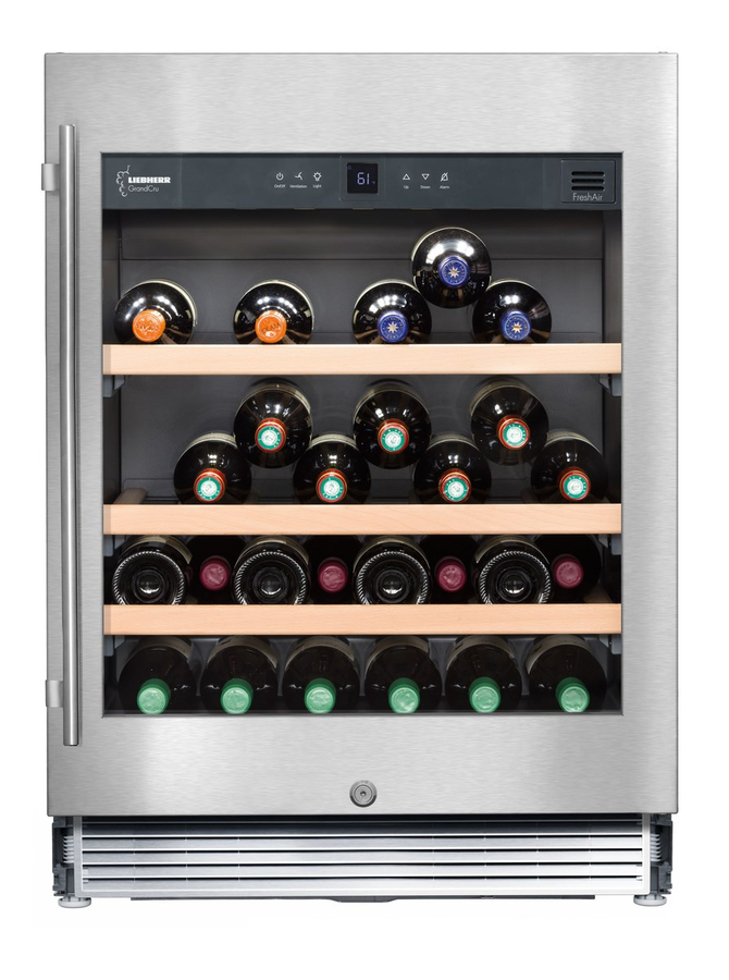 Liebherr WU4500 24 Inch Wine Refrigerator Integrated