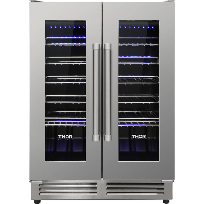 Thor Kitchen TWC2402 24 Inch Wine Refrigerator | aniksappliances -