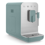 Smeg BCC02EGMUS Retro 50's Style Fully Automatic Espresso Maker Emerald Green
