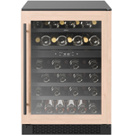 Zephyr PRW24C02BPG 24 Inch Wine Refrigerator